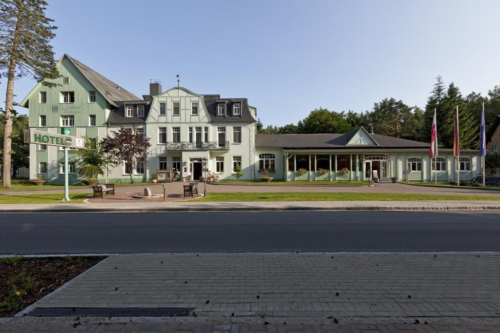 Seehotel Ecktannen Waren  Extérieur photo