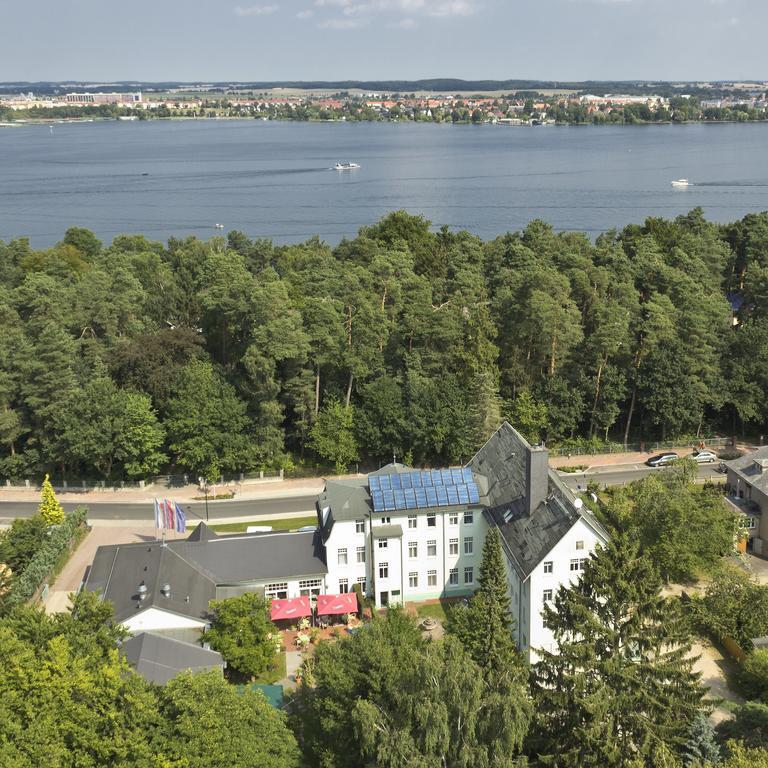 Seehotel Ecktannen Waren  Extérieur photo