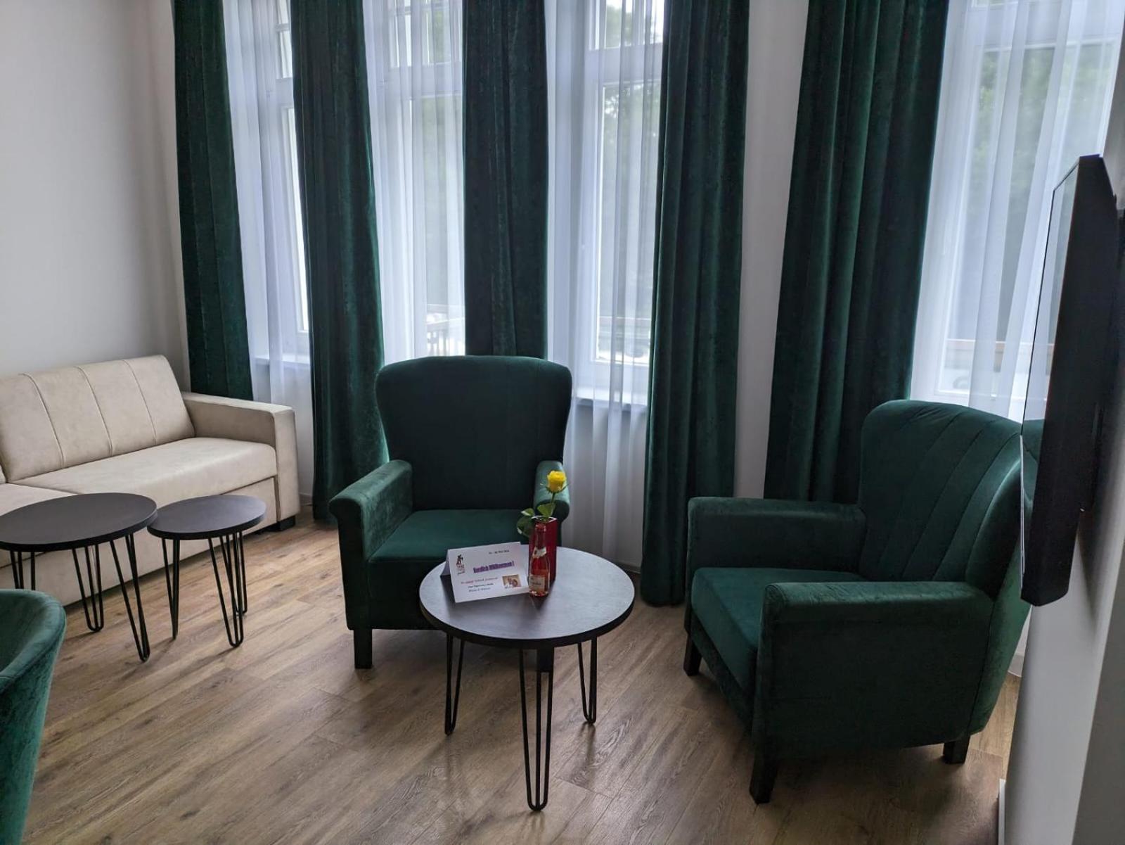 Seehotel Ecktannen Waren  Extérieur photo