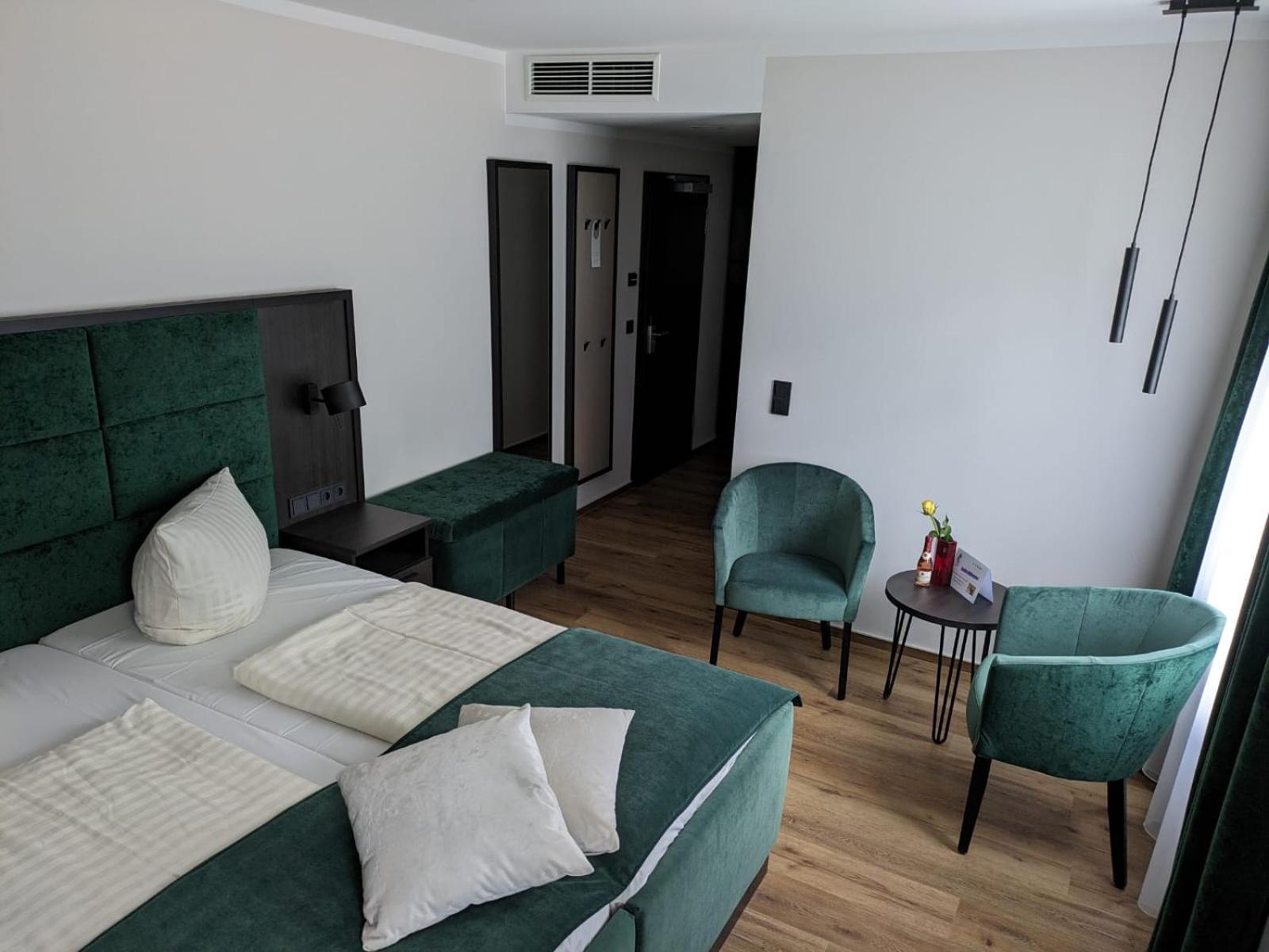 Seehotel Ecktannen Waren  Extérieur photo
