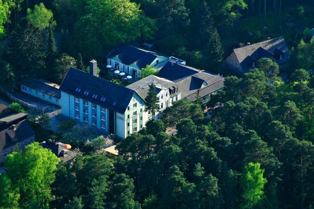 Seehotel Ecktannen Waren  Extérieur photo