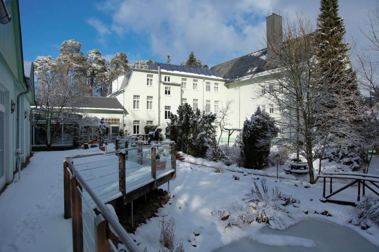 Seehotel Ecktannen Waren  Extérieur photo